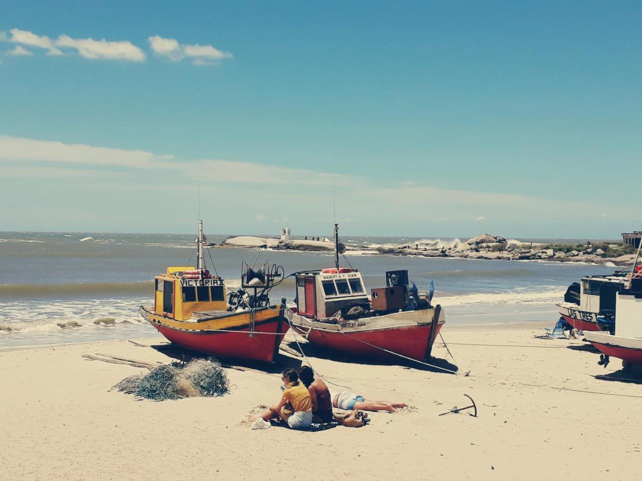 Quedateaqui Casa de Férias Punta Del Diablo